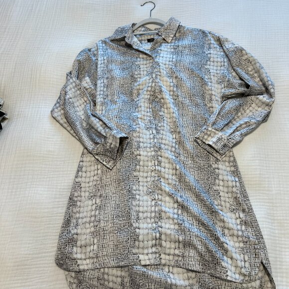 Snakeskin Dynamite Dress - Picture 5 of 5